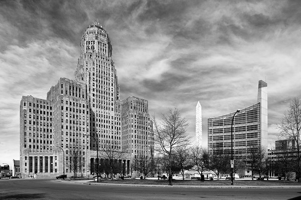CityHall1B&W