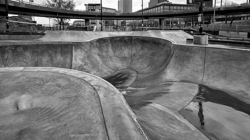ROC Skatepark 2, Rochester, NY, 2020
